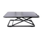 StarTech.com Convertisseur de Bureau Assis Debout - Poste de Travail Assis-Debout - Jusqu'à 8kg - Table de Travail Ajustable - Réhausse de Bureau - Plateforme de Travail Assis Debout - Bureaux Réglables en Hauteur