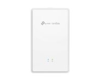 TP-Link Omada EAP625GP-WALL point d'accès réseaux locaux sans fil 1201 Mbit/s Blanc Connexion Ethernet, supportant l'alimentation via ce port (PoE)
