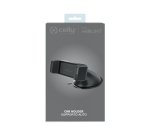 Celly MOUNTDASHBK supporto per personal communication Supporto passivo Telefono cellulare/smartphone Nero