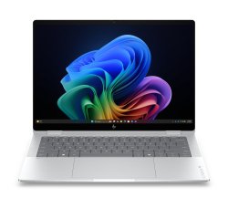 HP EliteBook X Flip G2i 14 inch Notebook Next Gen AI PC Wolf Pro Security Edition Copilot+ PC Intel Core Ultra 7 356H Híbrido (2-en-1) 35,6 cm (14") Pantalla táctil WUXGA 32 GB LPDDR5x-SDRAM 1 TB SSD Wi-Fi 7 (802.11be) Windows 11 Pro Plata