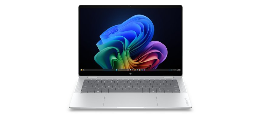 HP EliteBook X Flip G2i 14 inch Notebook Next Gen AI PC Wolf Pro Security Edition Copilot+ PC Intel Core Ultra 5 325 Híbrido (2-en-1) 35,6 cm (14") Pantalla táctil WUXGA 32 GB LPDDR5x-SDRAM 512 GB SSD Wi-Fi 7 (802.11be) Windows 11 Pro Plata