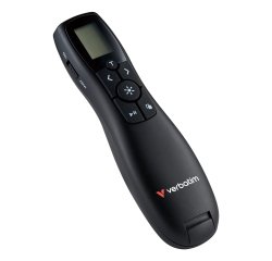 Verbatim 32364 RF Remote Control Black