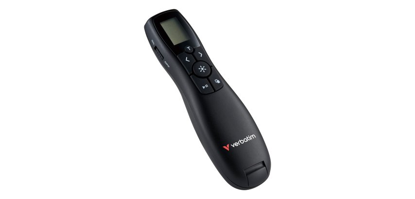 Verbatim 32364 télécommande RF Noir