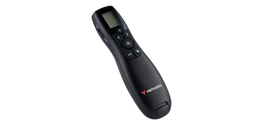 Verbatim 32364 RF Remote Control Black