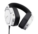 Trust GXT 493W Carus Casque Avec fil &sans fil Arceau, Casque Gaming USB Type-C / USB Type-A Bluetooth Blanc