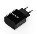 AISENS Cargador USB-C PD3.0 1 Puerto 1x USB-C 20 W, Negro