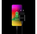 AISENS Cargador USB-C PD3.0 1 Puerto 1x USB-C 20 W, Negro