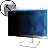 3M Filtre de confidentialité pour moniteur bord-à-bord 25 po, 16:10, PF250W1EM