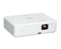 Epson CO-W01 3000 lúmenes ANSI 3LCD WXGA (1200x800) Negro, Blanco