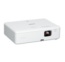 Epson CO-W01 3000 lúmenes ANSI 3LCD WXGA (1200x800) Negro, Blanco