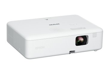 Epson CO-W01 3000 lúmenes ANSI 3LCD WXGA (1200x800) Negro, Blanco