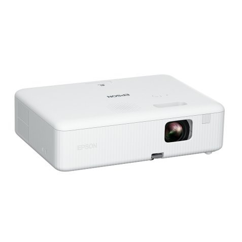 Epson CO-W01 3000 ANSI lumens 3LCD WXGA (1200x800) Noir, Blanc
