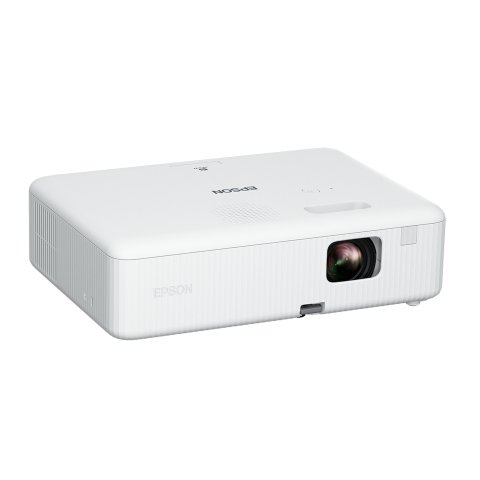 Epson CO-W01 3000 lúmenes ANSI 3LCD WXGA (1200x800) Negro, Blanco