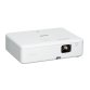 Epson CO-W01 3000 ANSI lumens 3LCD WXGA (1200x800) Noir, Blanc