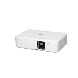Epson CO-FH02 - 3-LCD-Projektor - tragbar - Schwarz / Weiß