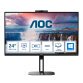 Monitor de videoconferencia AOC V5 24V5CW/BK pantalla para PC 60,5 cm (23.8") 1920 x 1080 Pixeles Full HD LED Negro