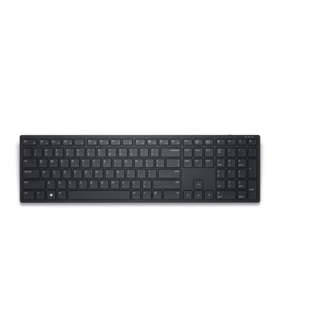 DELL KB500 clavier Bureau RF sans fil AZERTY Belge Noir