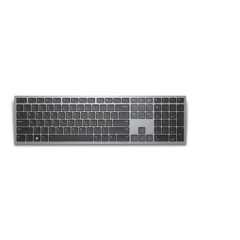 DELL KB700 toetsenbord Kantoor RF-draadloos + Bluetooth AZERTY Belgisch Grijs