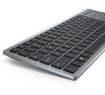 DELL KB740 teclado Oficina RF Wireless + Bluetooth QWERTY Español Gris, Negro