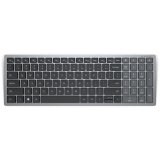 DELL KB740 teclado Oficina RF Wireless + Bluetooth QWERTY Español Gris, Negro