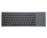 DELL KB740 teclado Oficina RF Wireless + Bluetooth QWERTY Español Gris, Negro