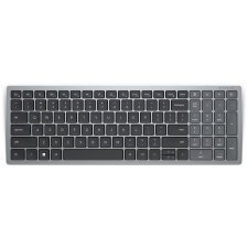 DELL KB740 teclado Oficina RF Wireless + Bluetooth QWERTY Español Gris, Negro