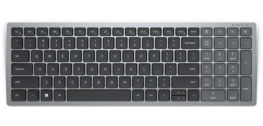 DELL Clavier compact Pro Plus - KB740 - français (AZERTY)