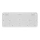 Logitech 920-010968 clavier Bureau Bluetooth AZERTY Français Blanc