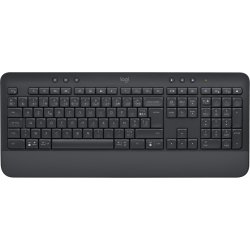 Logitech Signature K650 clavier Bureau Bluetooth AZERTY Français Graphite