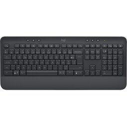 Logitech Signature K650 clavier Bureau Bluetooth AZERTY Français Graphite