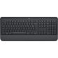 Logitech Signature K650 clavier Bureau Bluetooth AZERTY Français Graphite