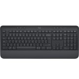 Logitech Signature K650 clavier Bureau Bluetooth QWERTZ Hongrois Graphite