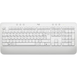 Logitech Signature K650 clavier Bureau Bluetooth AZERTY Français Blanc