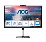 AOC V5 Q27V5CW/BK écran plat de PC 68,6 cm (27") 2560 x 1440 pixels Quad HD LED Noir
