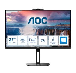 AOC V5 Q27V5CW/BK Monitor PC 68,6 cm (27") 2560 x 1440 Pixel Quad HD LED Nero