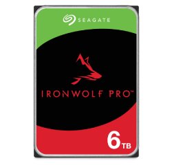 Seagate IronWolf Pro ST6000NT001 disco duro interno 6 TB 7200 RPM 256 MB 3.5"