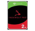 Seagate IronWolf Pro ST2000NT001 disque dur 2 To 7200 tr/min 256 Mo 3.5"