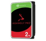 Seagate IronWolf Pro ST2000NT001 disque dur 2 To 7200 tr/min 256 Mo 3.5"