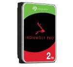 Seagate IronWolf Pro ST2000NT001 disque dur 2 To 7200 tr/min 256 Mo 3.5"