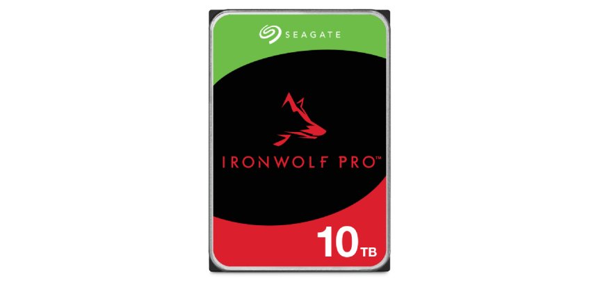 Seagate IronWolf Pro ST10000NT001 disque dur 10 To 7200 tr/min 256 Mo 3.5" Série ATA III