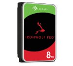 Seagate IronWolf Pro ST8000NT001 disque dur 8 To 7200 tr/min 256 Mo 3.5" Série ATA III