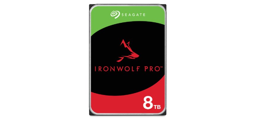 Seagate IronWolf Pro ST8000NT001 disque dur 8 To 7200 tr/min 256 Mo 3.5" Série ATA III