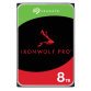 Seagate IronWolf Pro ST8000NT001 disque dur 8 To 7200 tr/min 256 Mo 3.5" Série ATA III