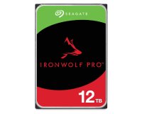 Seagate IronWolf Pro ST12000NT001 disco duro interno 12 TB 7200 RPM 256 MB 3.5" Serial ATA III