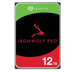 Seagate IronWolf Pro ST12000NT001 disco duro interno 12 TB 7200 RPM 256 MB 3.5" Serial ATA III