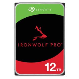 Seagate IronWolf Pro ST12000NT001 disque dur 12 To 7200 tr/min 256 Mo 3.5" Série ATA III