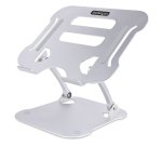 Soporte  de ordenador portátil  Ergonómico para Sobremesa - Base Soporte Ergonómico para Portátil de Altura Ajustable - Aluminio - Portátil - 10kg - Plegable - Elevador Riser
