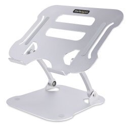 Soporte  de ordenador portátil  Ergonómico para Sobremesa - Base Soporte Ergonómico para Portátil de Altura Ajustable - Aluminio - Portátil - 10kg - Plegable - Elevador Riser