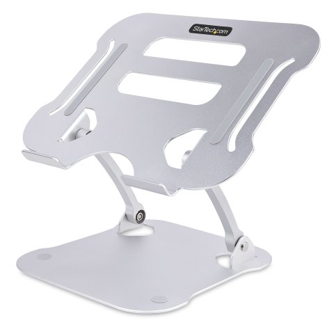Soporte de ordenador portátil Ergonómico para Sobremesa - Base Soporte Ergonómico para Portátil de Altura Ajustable - Aluminio - Portátil - 10kg - Plegable - Elevador Riser