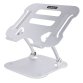 Soporte  de ordenador portátil  Ergonómico para Sobremesa - Base Soporte Ergonómico para Portátil de Altura Ajustable - Aluminio - Portátil - 10kg - Plegable - Elevador Riser